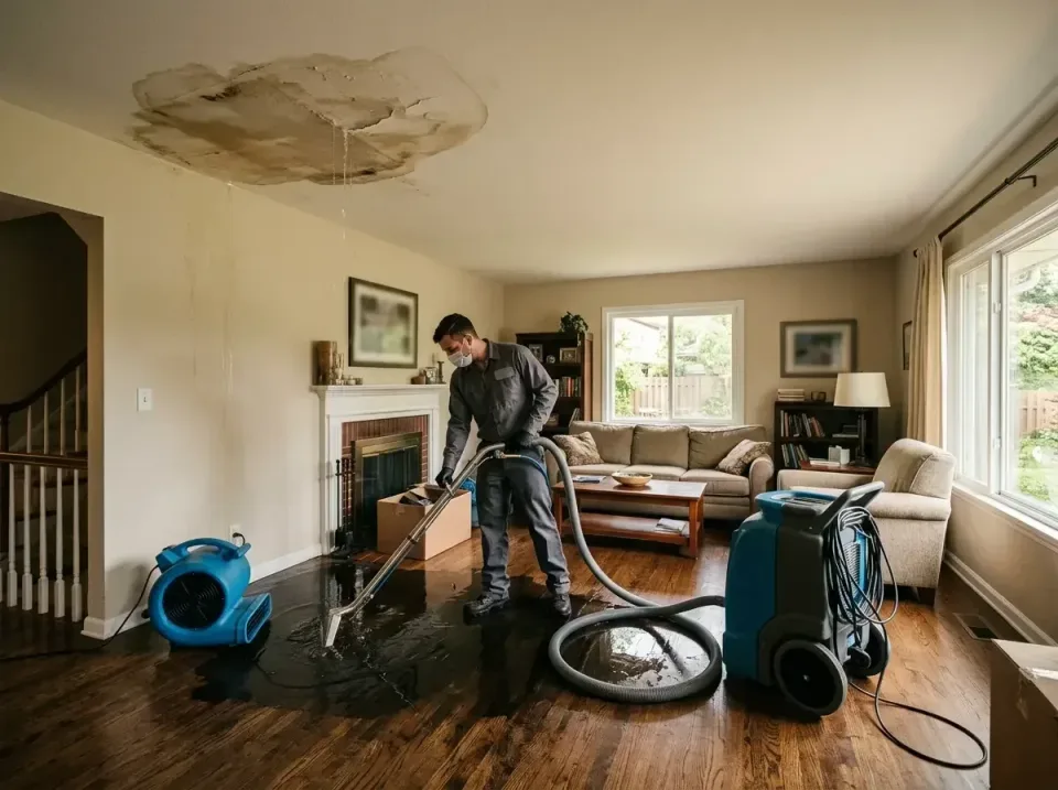 attic-pipe-burst-ceiling-drip-008 — frequently asked questions, Water Damage Restoration & Carpet Care in Bellmore, NY